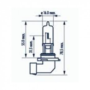  Narva 48016 Hb3 12v 60w P20d Range Power 3