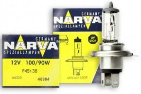  Narva H4 12V 60/55W P45t (48884) 3