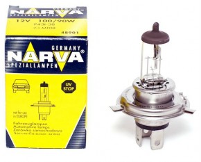  Narva 48901 H4 12V 100/90W P43T 3