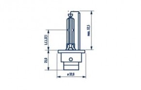   Narva 84002 D2s 85V 35W P32d-2 3