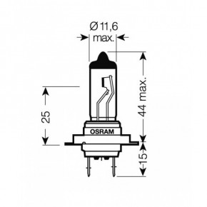  Osram 64210NBU H7 55W 12V PX26D 10X2 HardDuopet 5