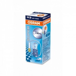  Osram H3 64151SUP 55W 12V Pk22S 10X10X1