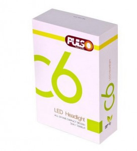  PULSO 6/LED/H7 PX26d/2*280COB/12-24v36w/3800Lm/3000K 3