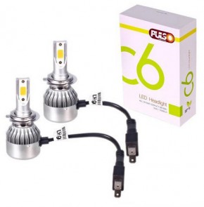  PULSO 6/LED/H7 PX26d/2*280COB/12-24v36w/3800Lm/3000K 6