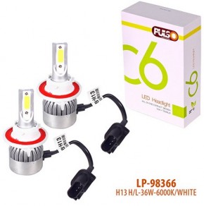  PULSO 6/LED/H13 H/L/2*280COB/12-24v36w/3800Lm/6000K 6