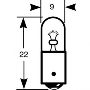   Ring R233 T4W 12V BA9S (10077294) 3