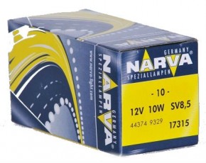  Solar C10W 12V 10W SV8,5 T11x31 10 (1259)