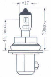  HB5 12V 65/55W  AG UAZ HB5 12V 65/55W 4