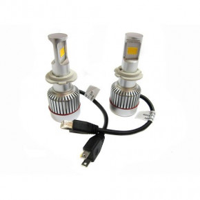  Ukc Car Led Headlight H7 33W 3000LM 4500-5000K