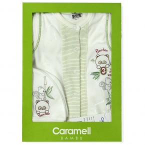  Caramell 3  1 Bamboo 1-3  (57-62 ) 