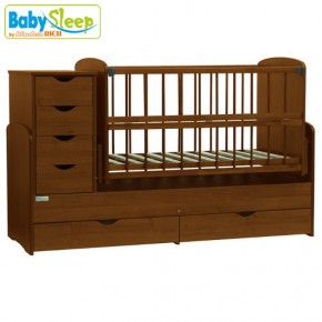  - Baby Sleep Angela (DTP-S-B) Nussbaum Dunkel