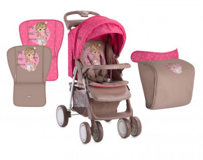    Bertoni Foxy Beige/rose princess 3