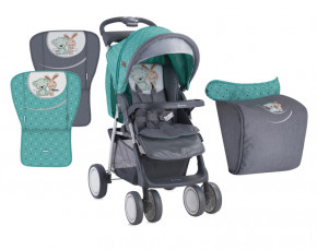    Bertoni Foxy Green/grey friends 3