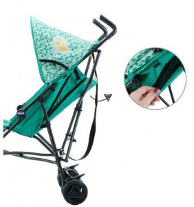 - Chicco Snappy Stroller Green (79558.34) 4