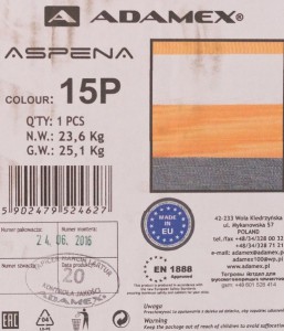   21 Adamex Aspena 15P 6