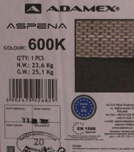   21 Adamex Aspena 600K 6