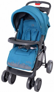   Babycare City BC-5201 Blue