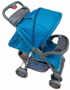   Babycare City BC-5201 Blue 4