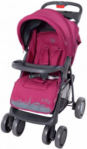   Babycare City BC-5201 Crimson