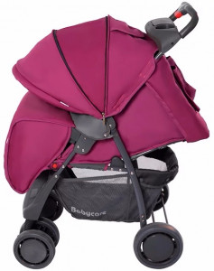   Babycare City BC-5201 Crimson 3