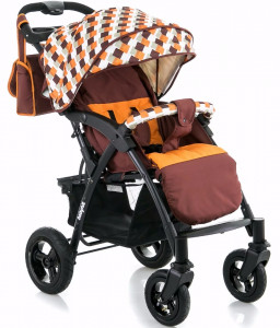   Babyhit Travel Air Brown Orange