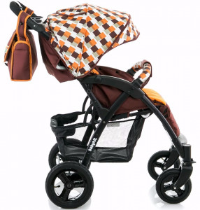   Babyhit Travel Air Brown Orange 3