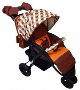   Babyhit Voyage Air Brown orange