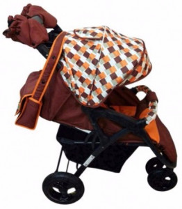   Babyhit Voyage Air Brown orange 3