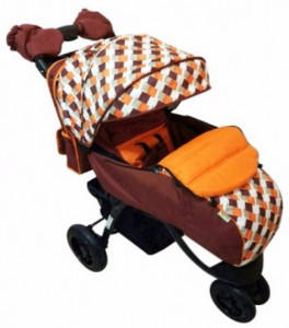   Babyhit Voyage Air Brown orange 4