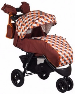   Babyhit Voyage Air Brown orange 5