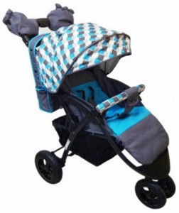   Babyhit Voyage Air Grey blue