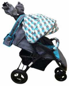   Babyhit Voyage Air Grey blue 3