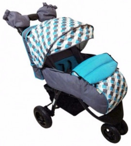   Babyhit Voyage Air Grey blue 4