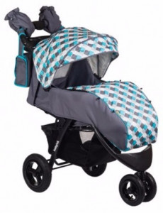   Babyhit Voyage Air Grey blue 5