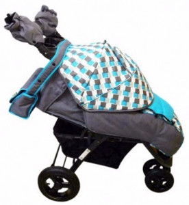   Babyhit Voyage Air Grey blue 6