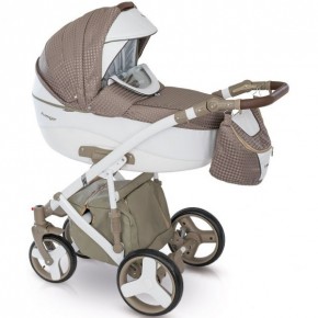   Camarelo Avenger AV-9 Beige Dot/White