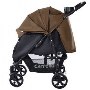   Carrello Forte CRL-1408 Dark Brown 3