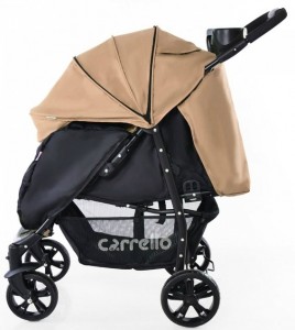   Carrello Forte CRL-1408 Light Brown 3