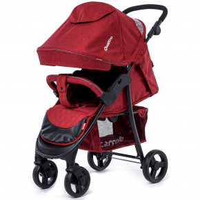  Carrello Quattro CRL-8502 Deep Red 