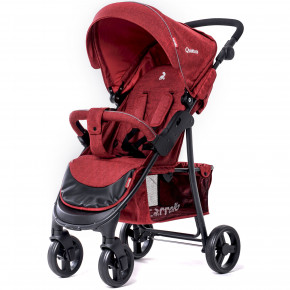  Carrello Quattro CRL-8502 Deep Red  3