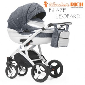  2  1 Kinder Rich Blaze Leopard Carbon