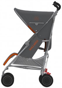 - Maclaren XT Charcoal/Marmalade (WM1Y070142) 3