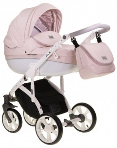   2  1 Mioobaby Zoom Pink/White/Grey