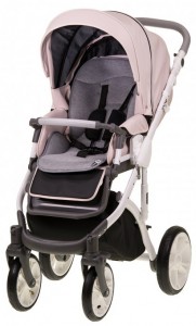   2  1 Mioobaby Zoom Pink/White/Grey 3