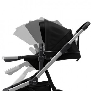   2  1 Thule Sleek + Bassinet (Midnight Black) (TH11000007) 4