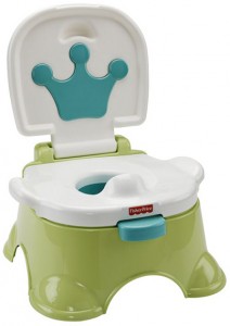   Fisher Royal Stepstool Potty Blue BGP36 (W4119)