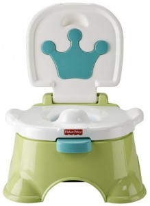   Fisher Royal Stepstool Potty Blue BGP36 (W4119) 3