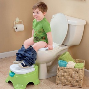   Fisher Royal Stepstool Potty Blue BGP36 (W4119) 7