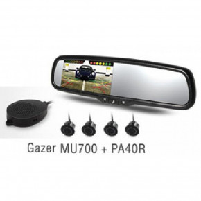   Gazer MU500+  PA40R