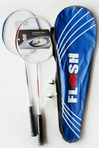    Flash Badminton racket set DB-120